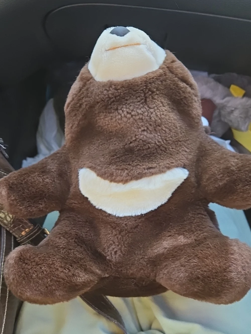 Gund Vintage Benjamin Bear Brown and Cream Plush Stuffed Animal 13 Inch